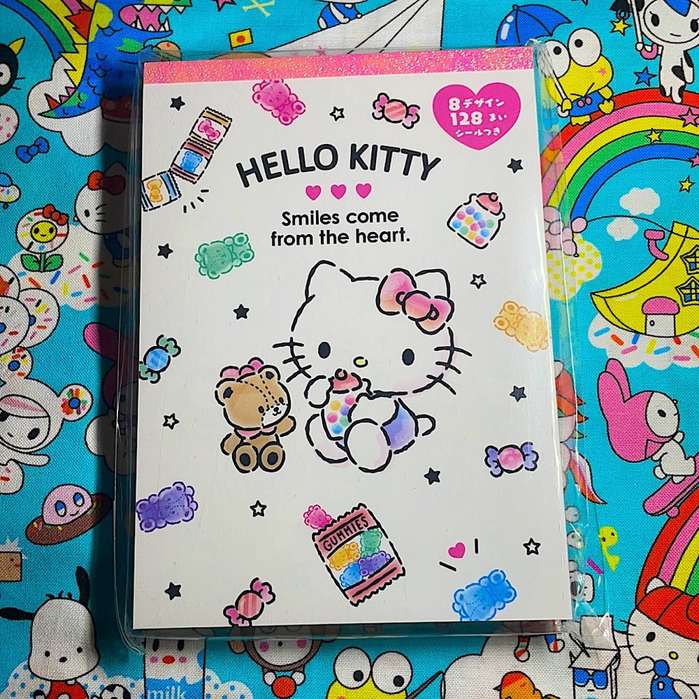 Hello Kitty note pad ‘